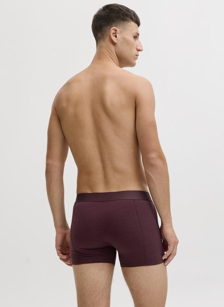 JACK & JONES 3 Pack Logo Band Trunks - Image 3